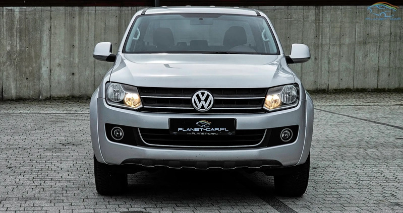 Volkswagen Amarok cena 54900 przebieg: 257000, rok produkcji 2011 z Bobowa małe 379